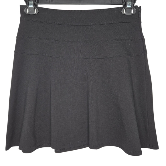 Athleta Dresses & Skirts - ATHLETA Women's Ponte Twill Athletic Skirt Black Side & Back Pockets Size 2 NWOT